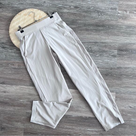 Athleta Brooklyn midrise ankle‎ pant in abalone women’s size 0 - Picture 3 of 10